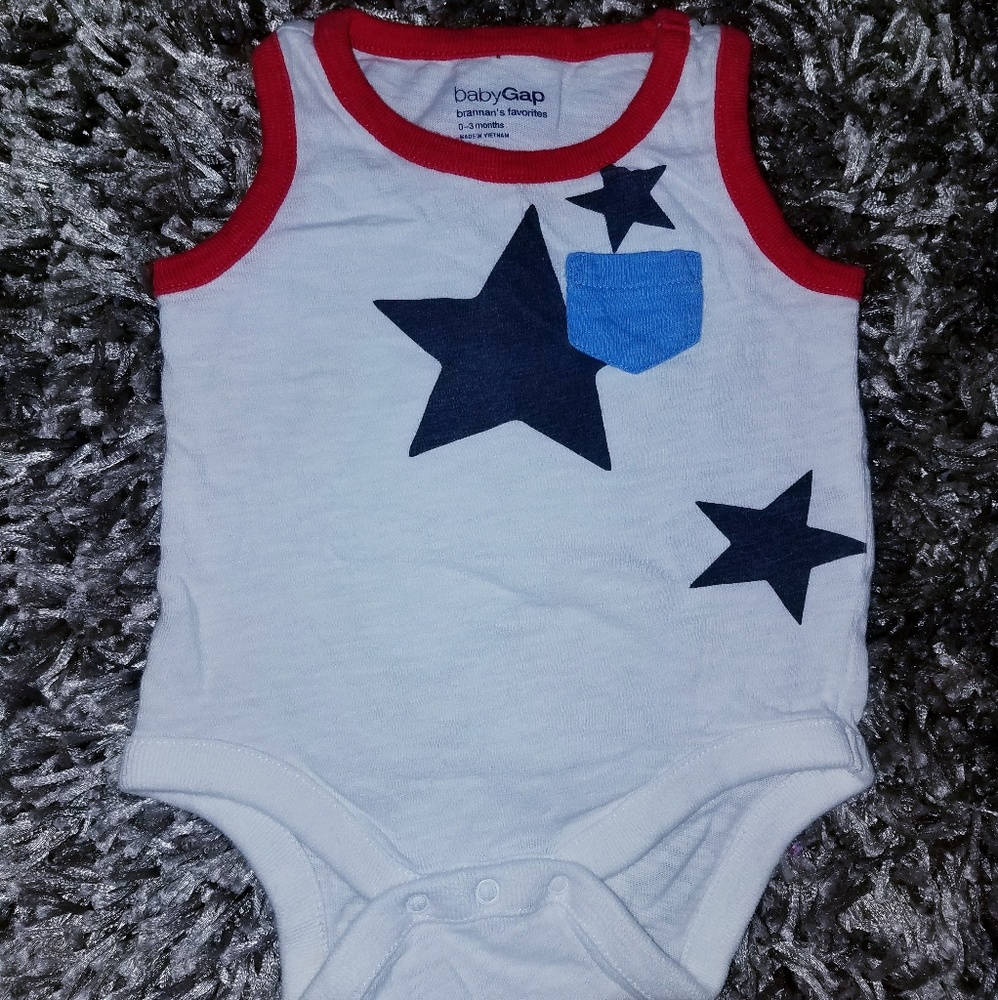 Baby Gap onesie